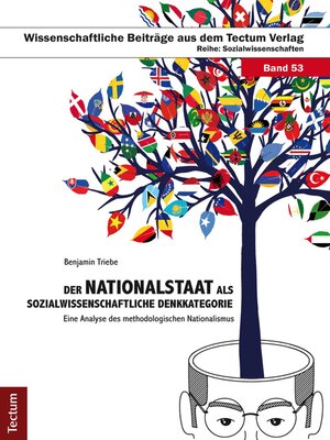 cover image of Der Nationalstaat als sozialwissenschaftliche Denkkategorie